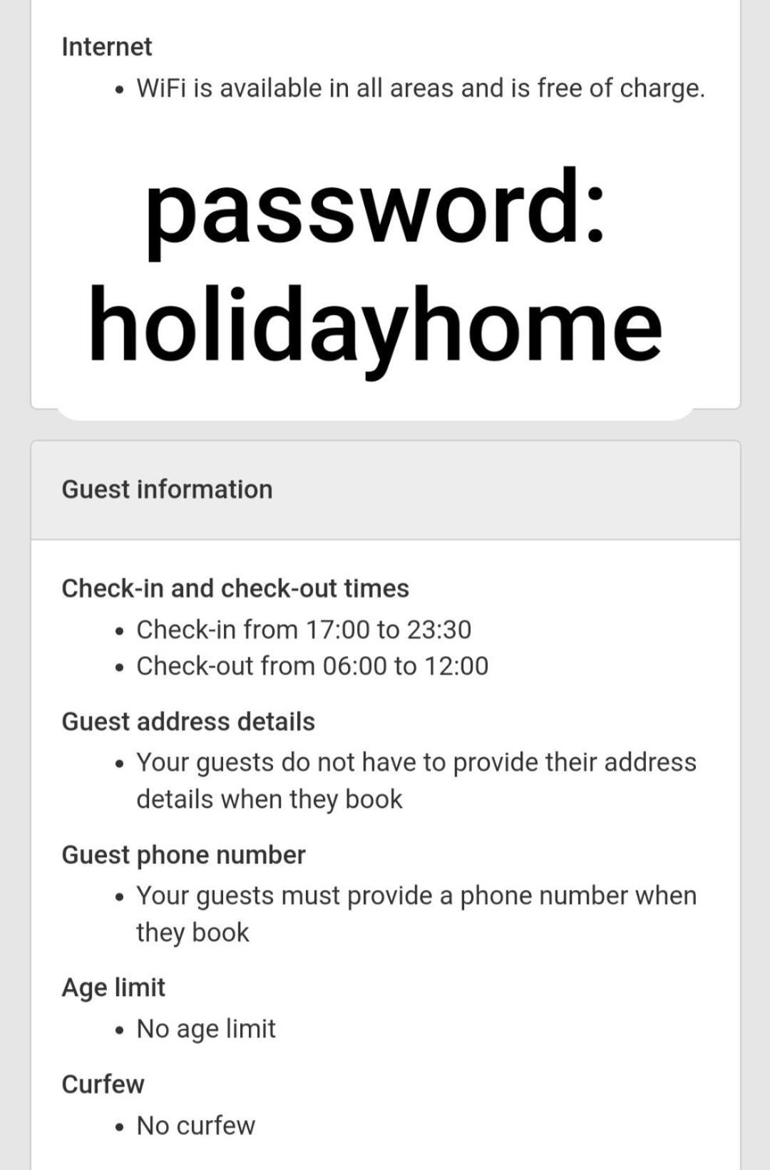 Holiday Rooms غول المظهر الخارجي الصورة